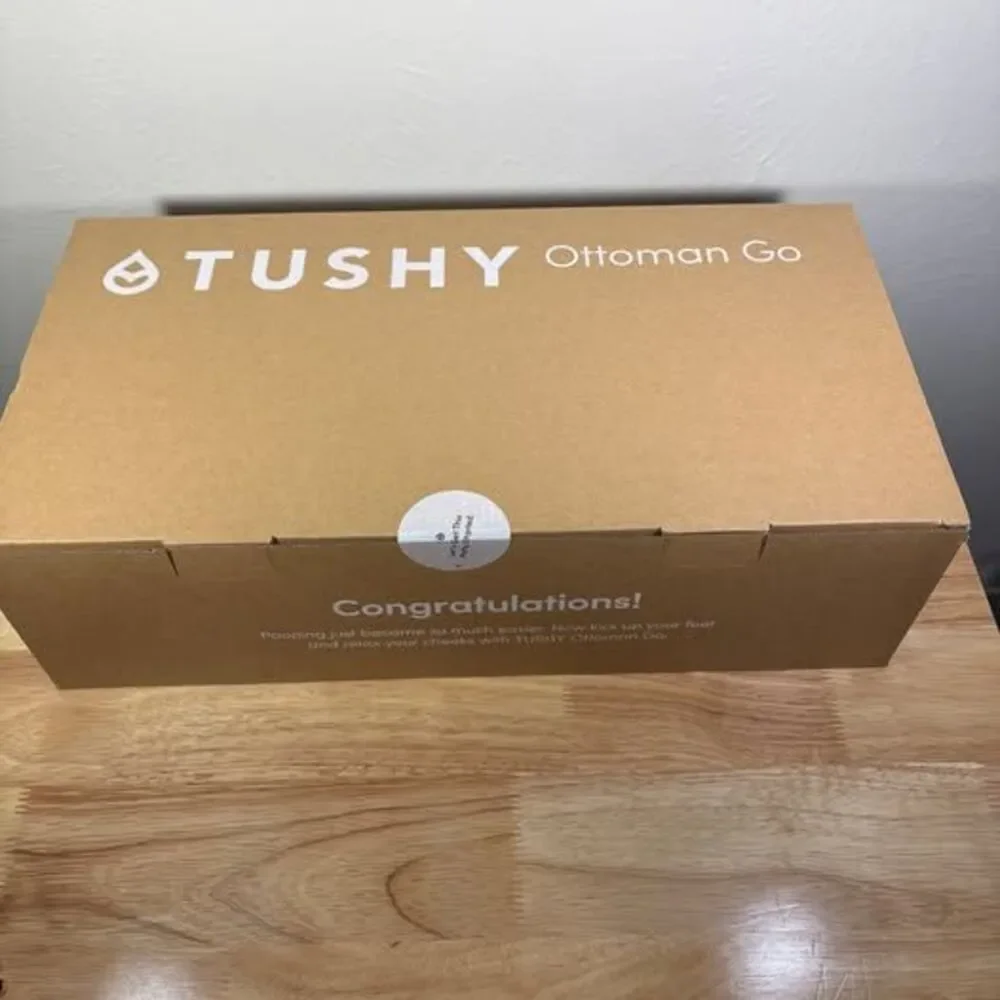 TUSHY Ottoman Stool 7